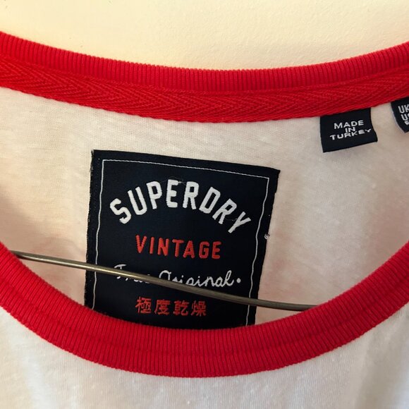 SuperDry Riders Club Ringer T-Shirt - Picture 3 of 5